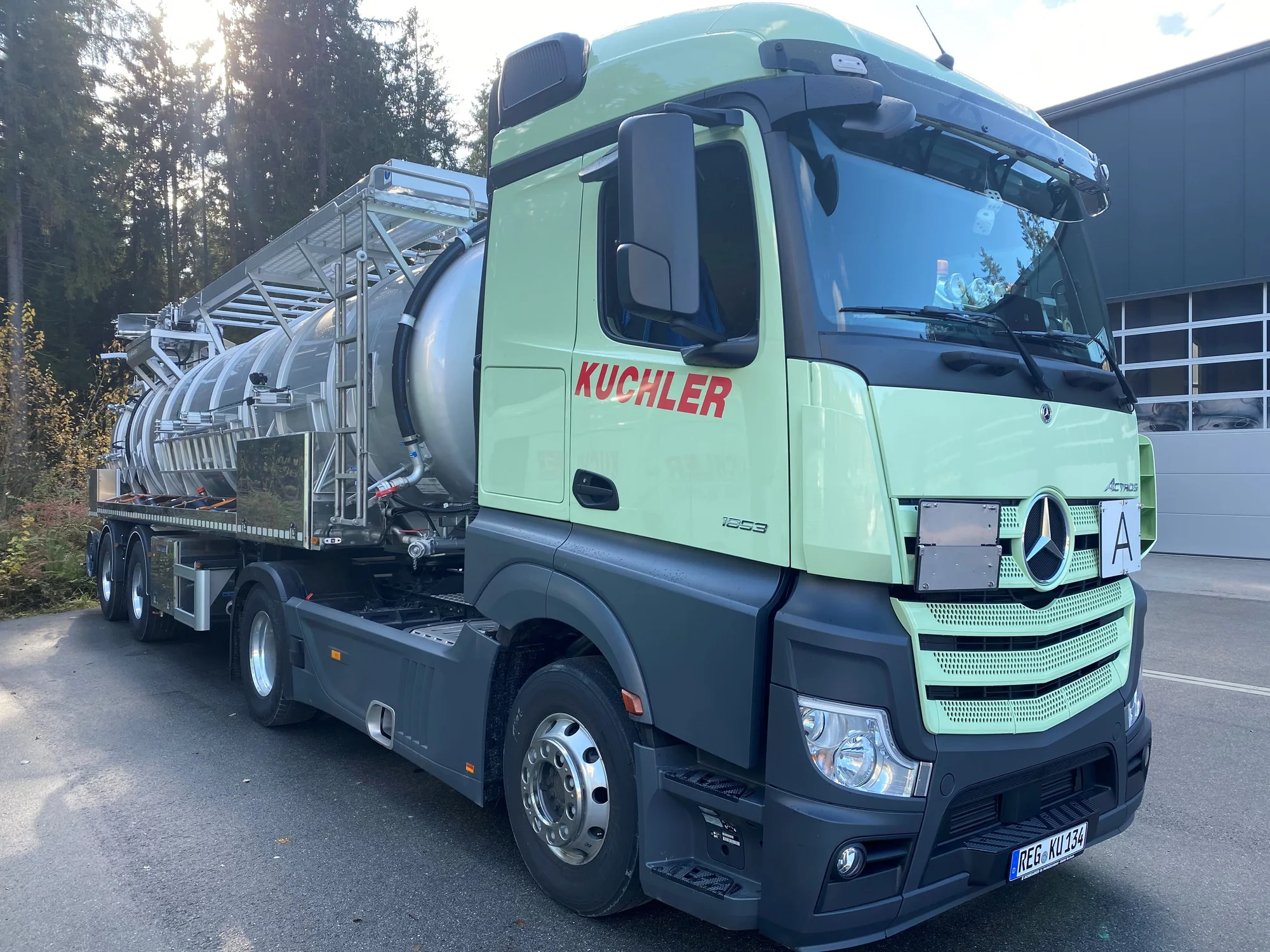 Kanalreinigung und Rohrreinigung in Fischach