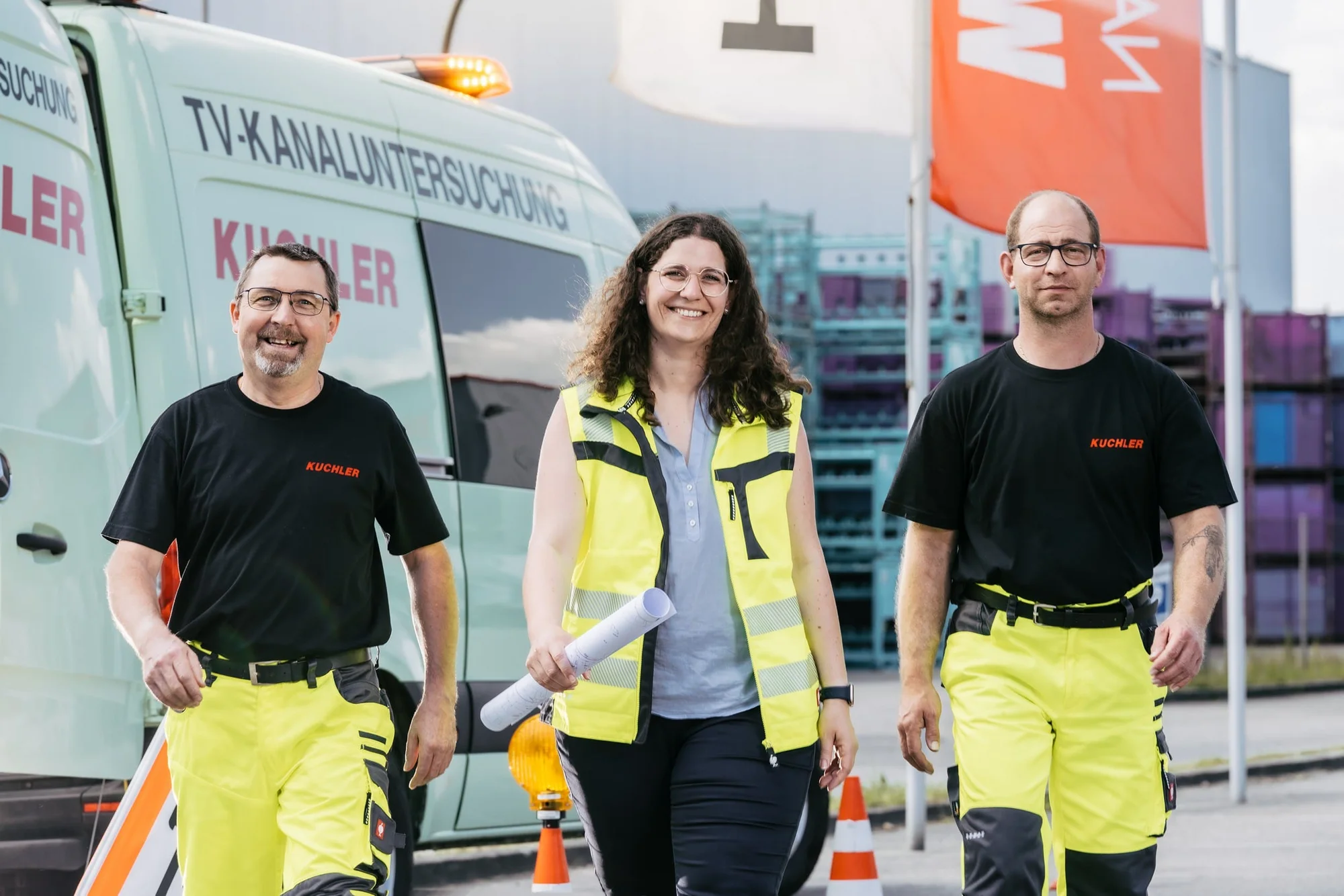 Kanalreinigung in Fischach mit modernem Kanalservice
