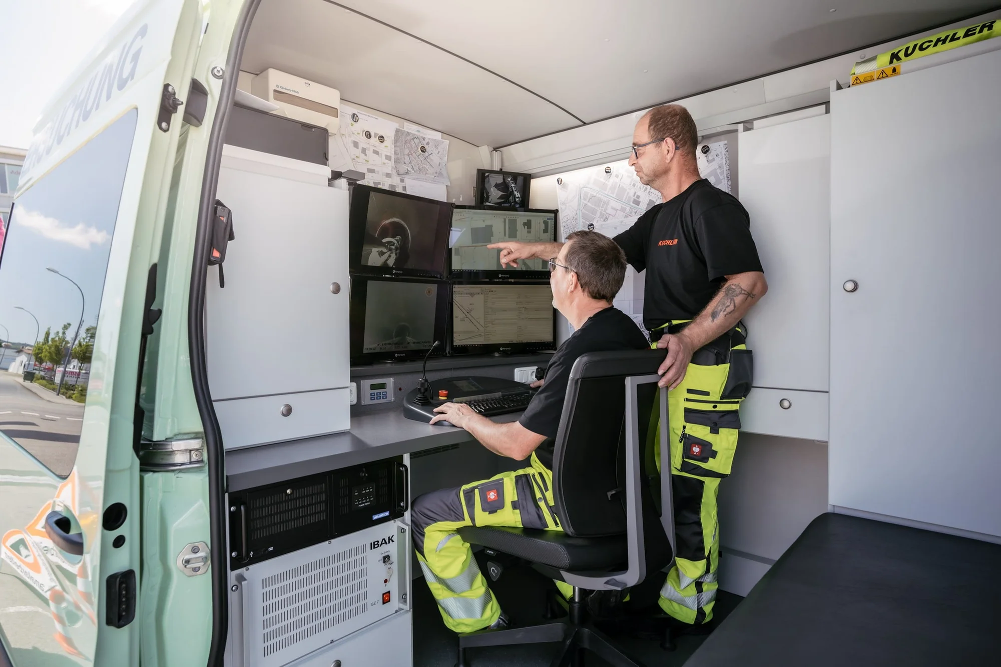 Kanalreinigung Hohenau mit modernem Spülfahrzeug