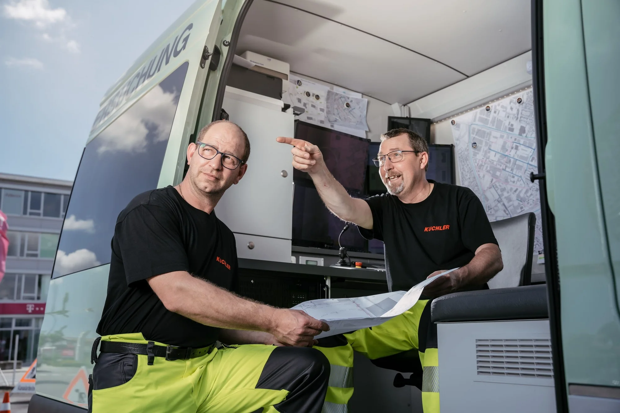 Über Kuchler Kanalreinigung in Hohenau